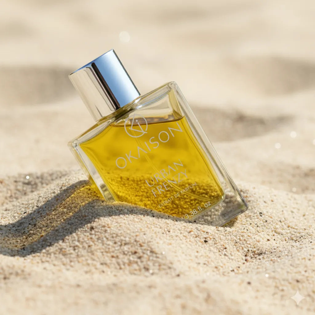 OKAISON URBAN FRENZY| Oud fragrance|100ml Extrait de parfum| perfume with oud|