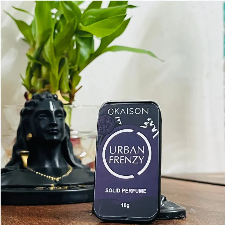 OKAISON URBAN FRENZY| Solid perfume for men & women| perfume with oud|