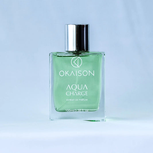 OKAISON AQUA CHARGE|INVICTUS Fragrance|100ml Extrait de parfum| perfume with Invictus.|