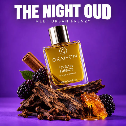 URBAN FRENZY Extrait de Parfum