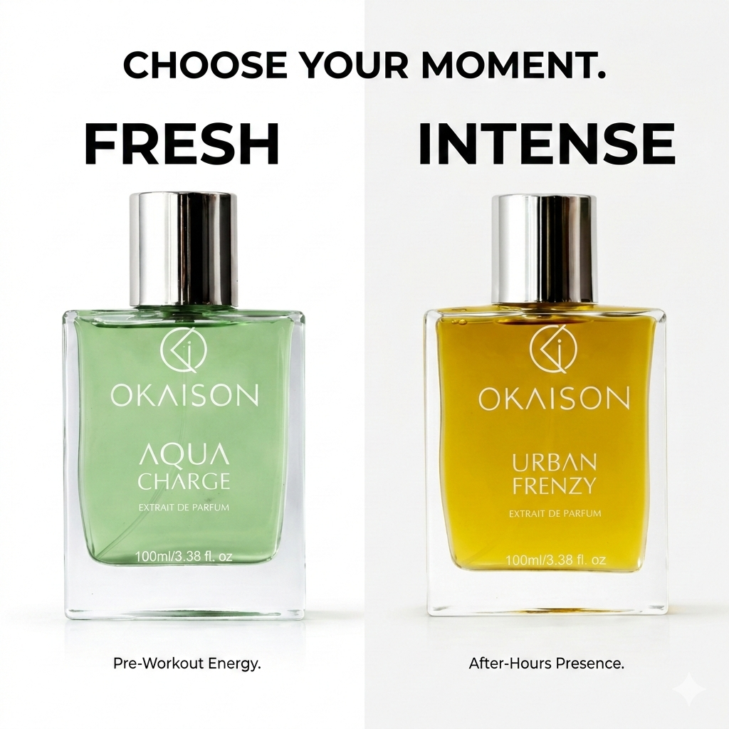 OKAISON Full Arsenal perfume bundle — image 3