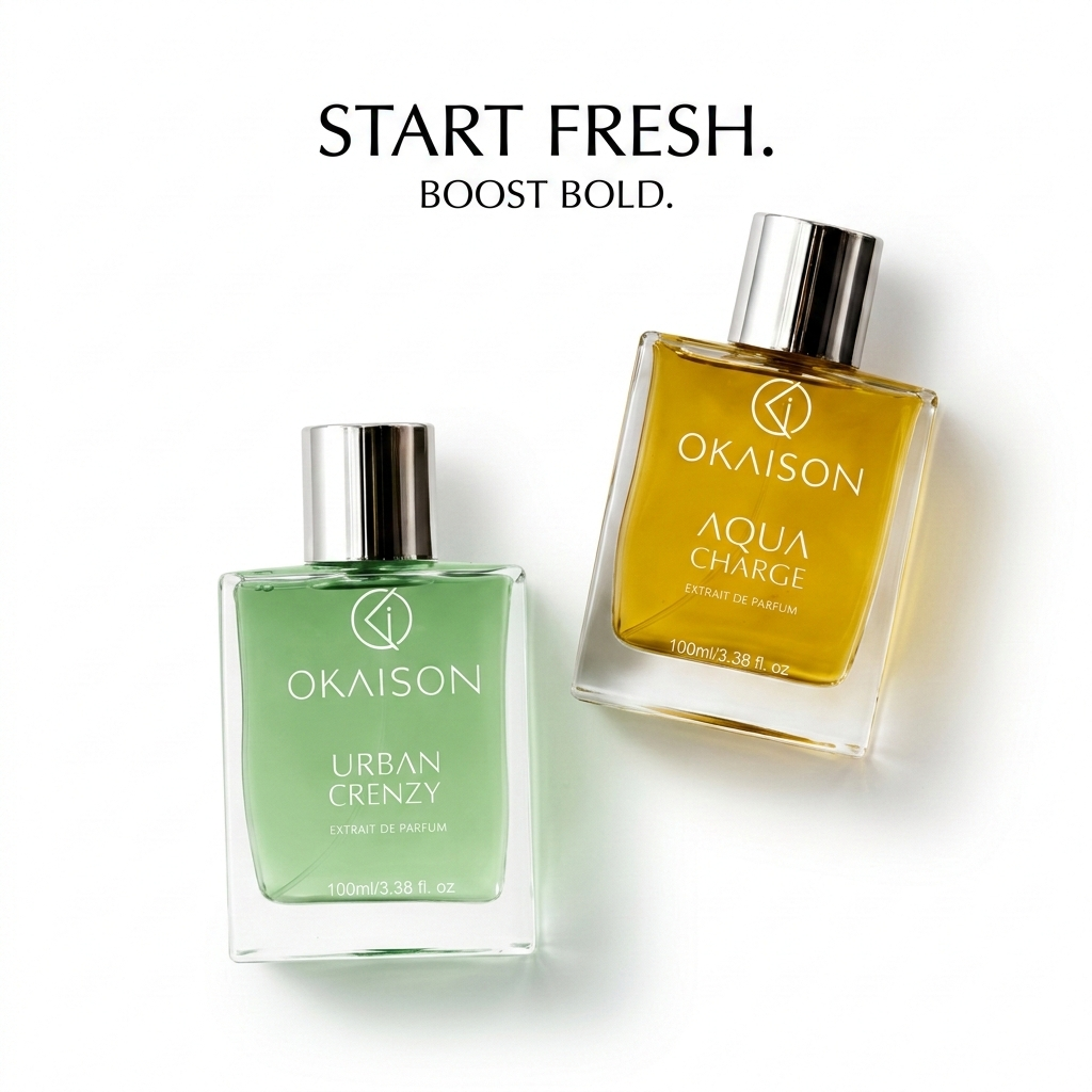 OKAISON Full Arsenal perfume bundle — image 5