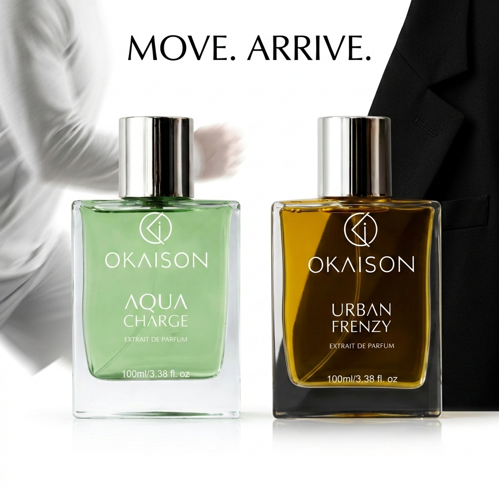 OKAISON Full Arsenal perfume bundle — image 4