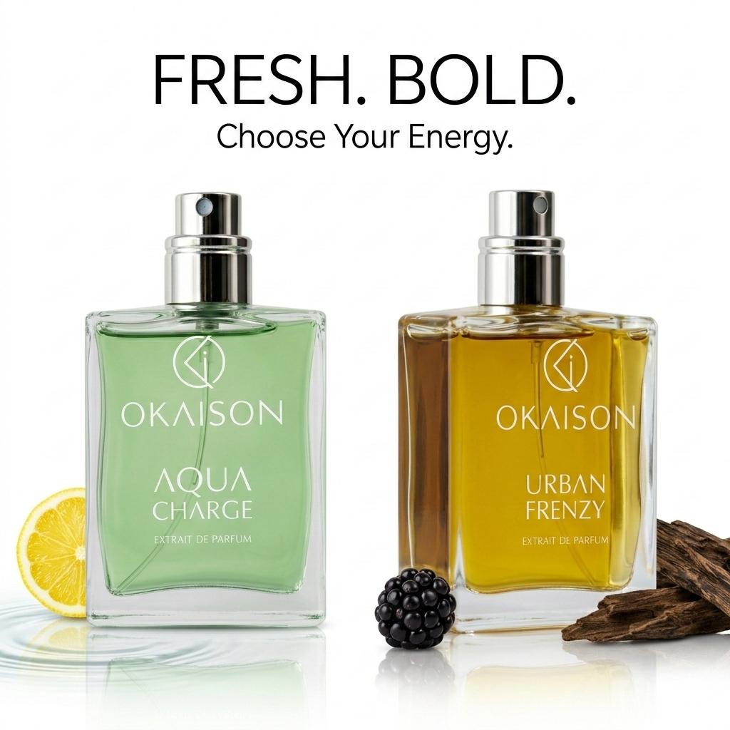 OKAISON Full Arsenal perfume bundle — image 2