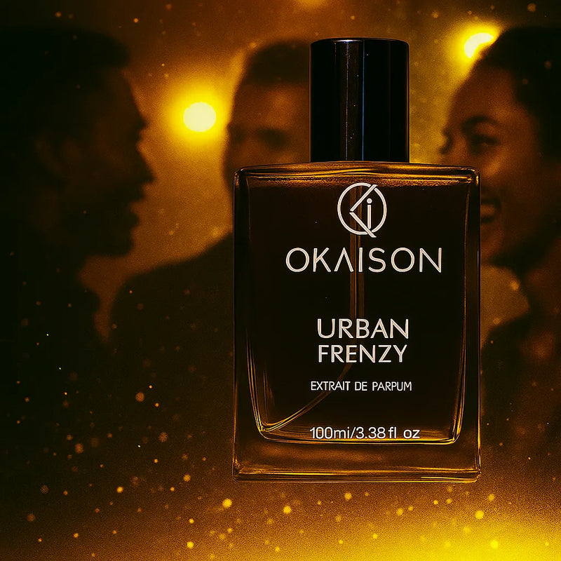 OKAISON URBAN FRENZY| Oud fragrance|100ml Extrait de parfum| perfume with oud|