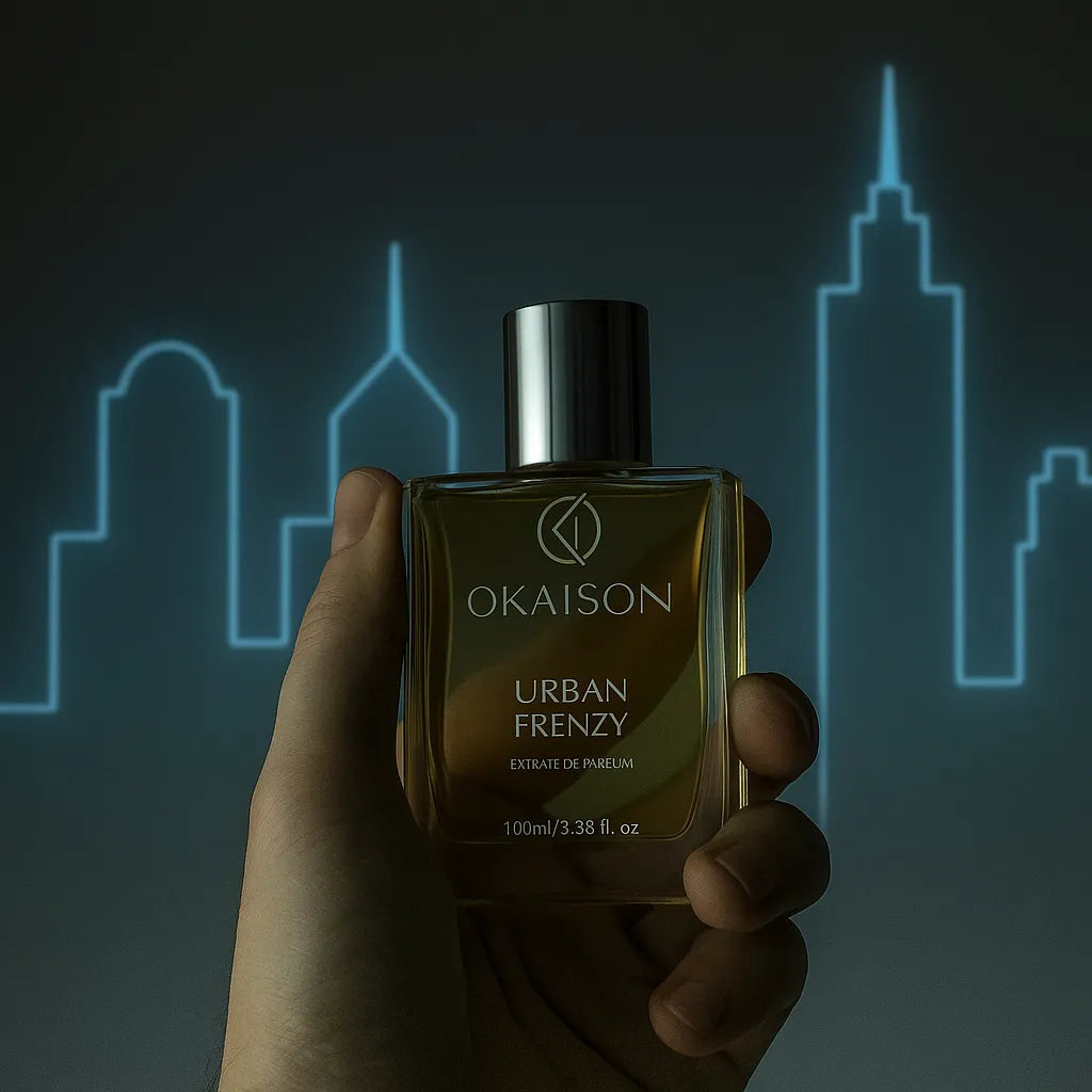 OKAISON URBAN FRENZY| Oud fragrance|100ml Extrait de parfum| perfume with oud|