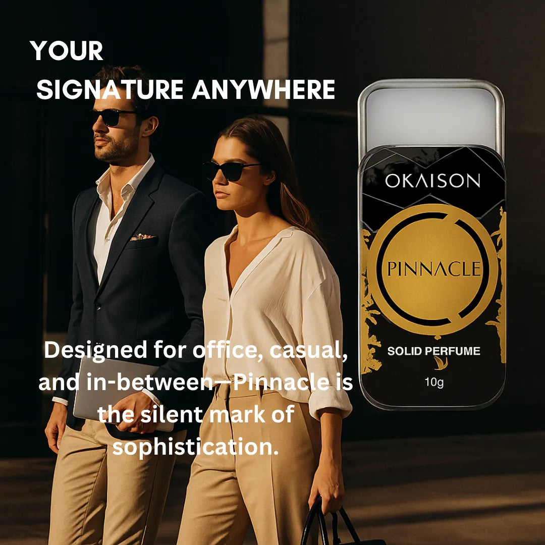 OKAISON PINNACLE| Solid Perfume for Men & Women| spicy truth fragrance|