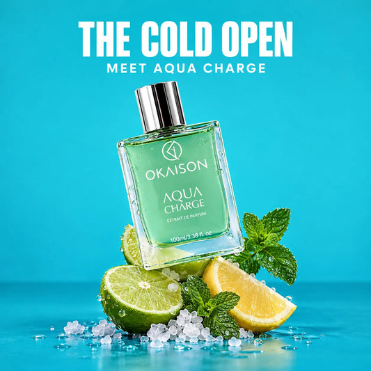 AQUA CHARGE Extrait de Parfum