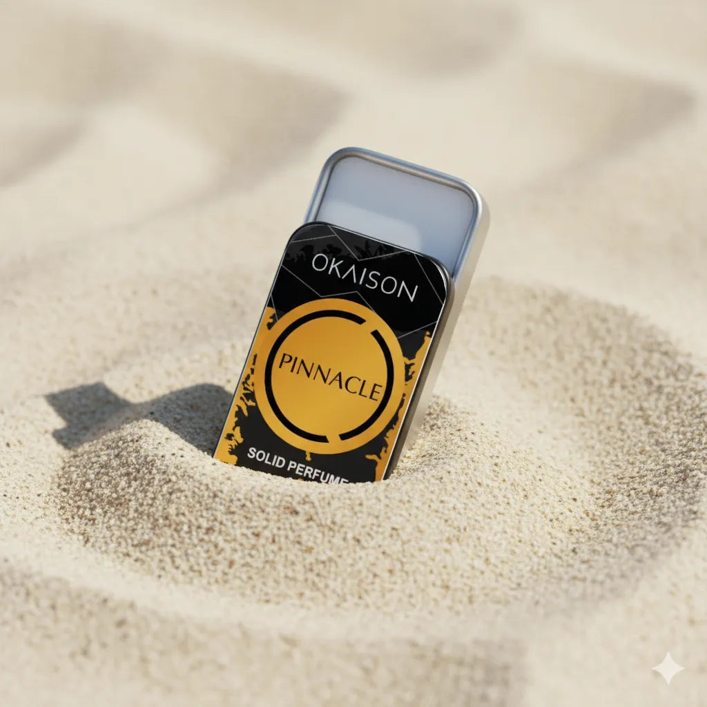 OKAISON PINNACLE| Solid Perfume for Men & Women| spicy truth fragrance|