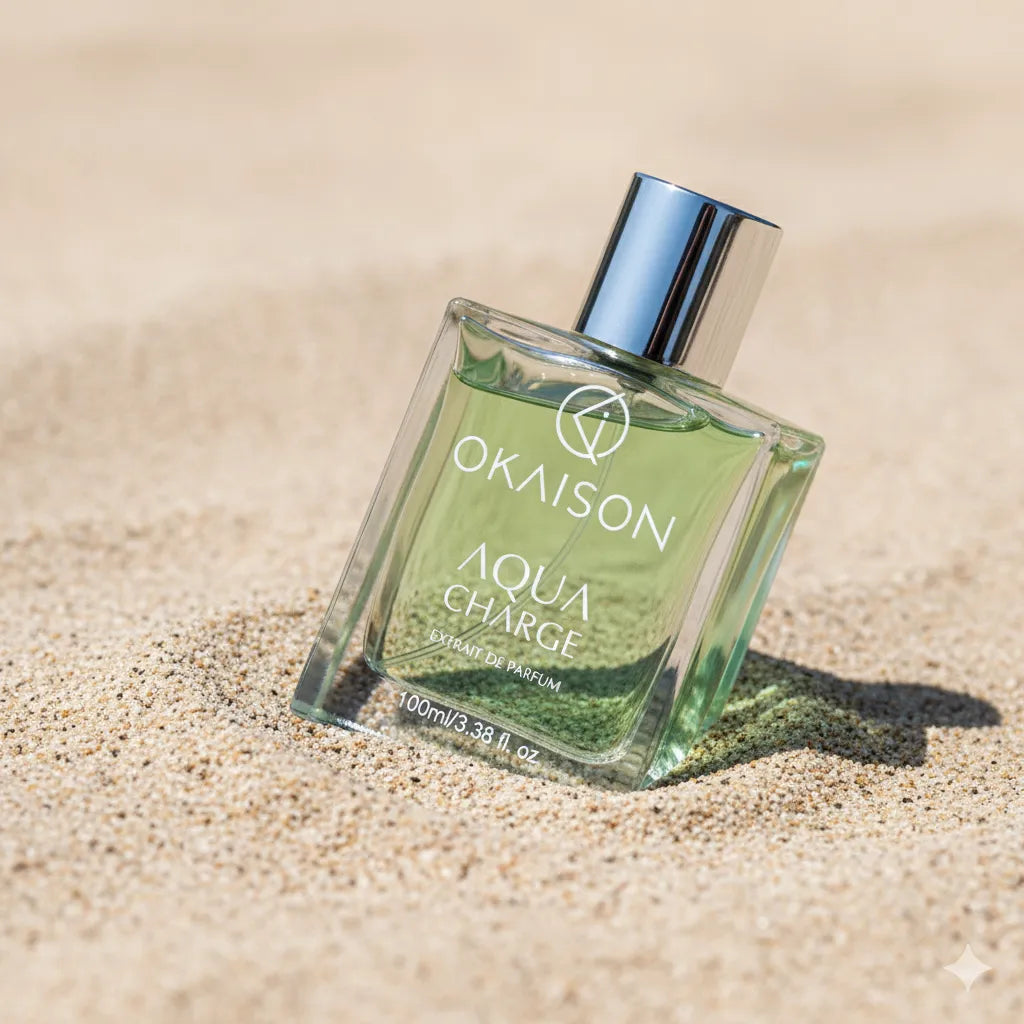 OKAISON AQUA CHARGE|INVICTUS Fragrance|100ml Extrait de parfum| perfume with Invictus.|