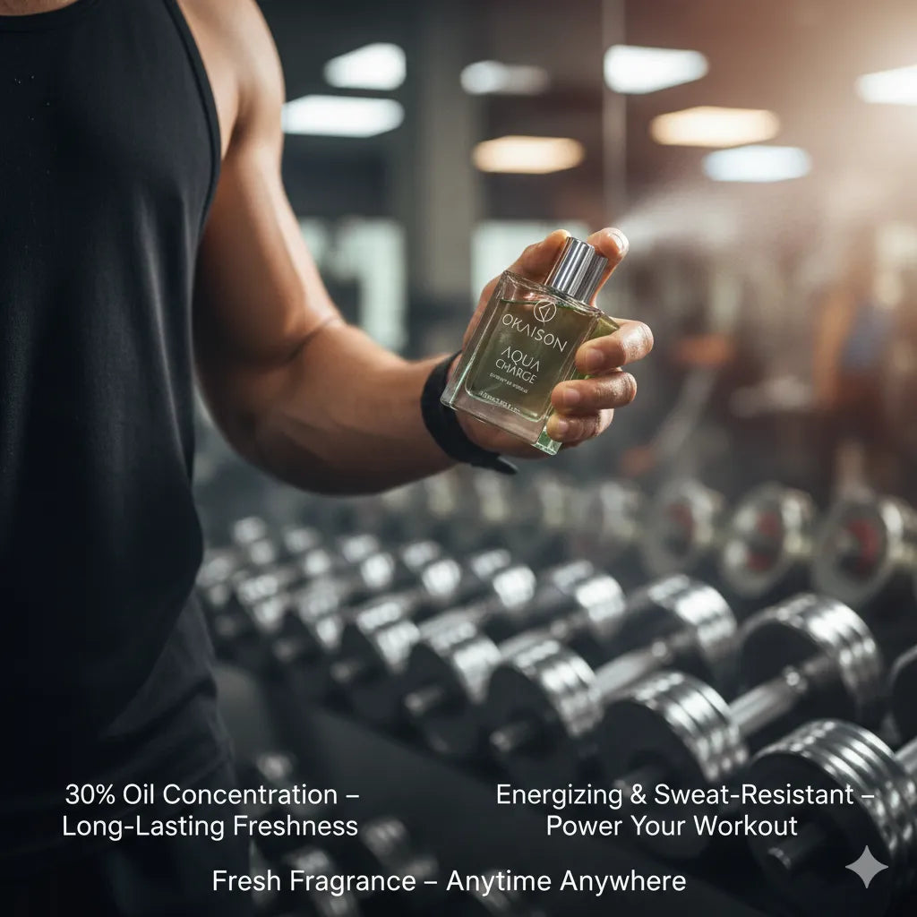 OKAISON AQUA CHARGE|INVICTUS Fragrance|100ml Extrait de parfum| perfume with Invictus.|