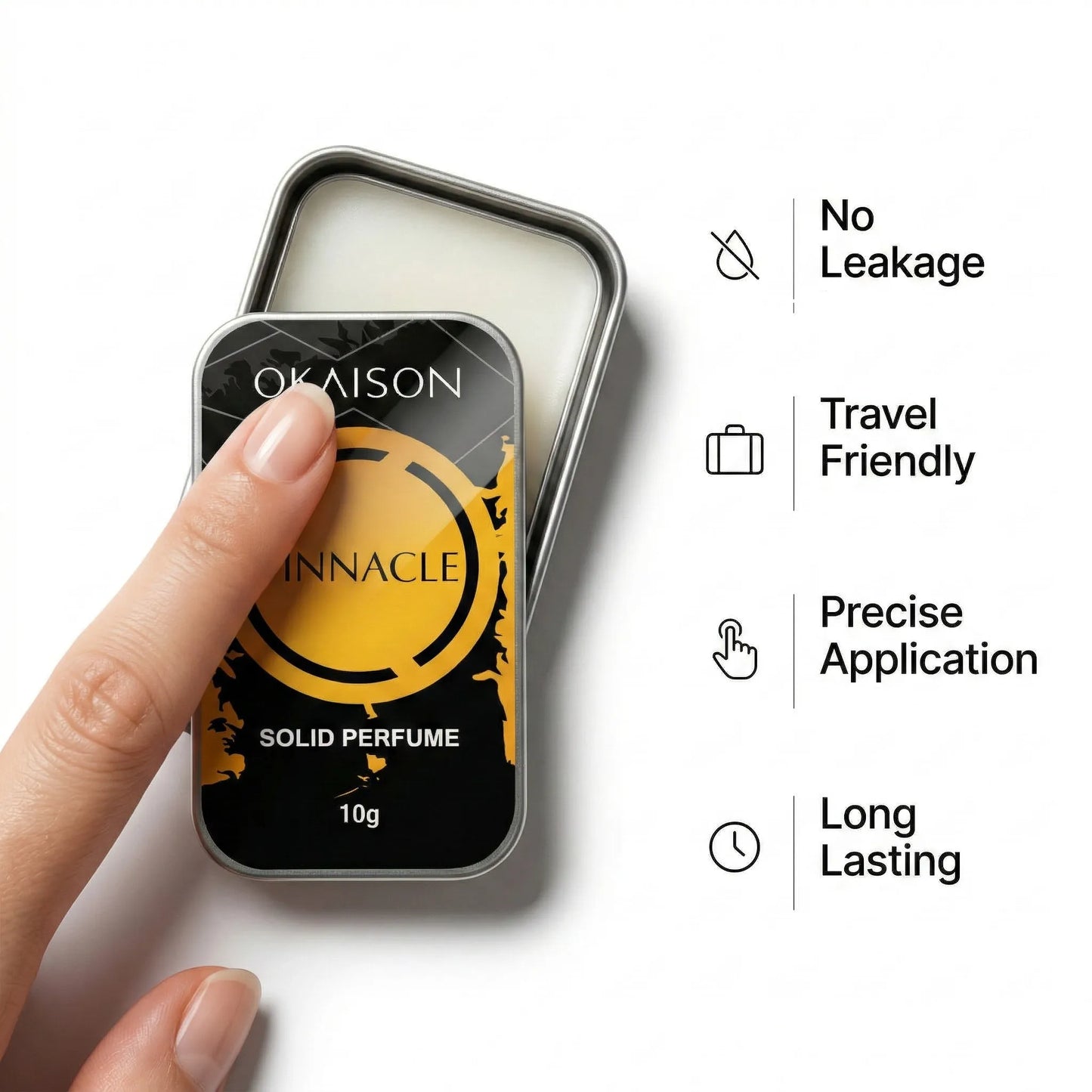 Pocket Prestige – portable luxury for every occasion.