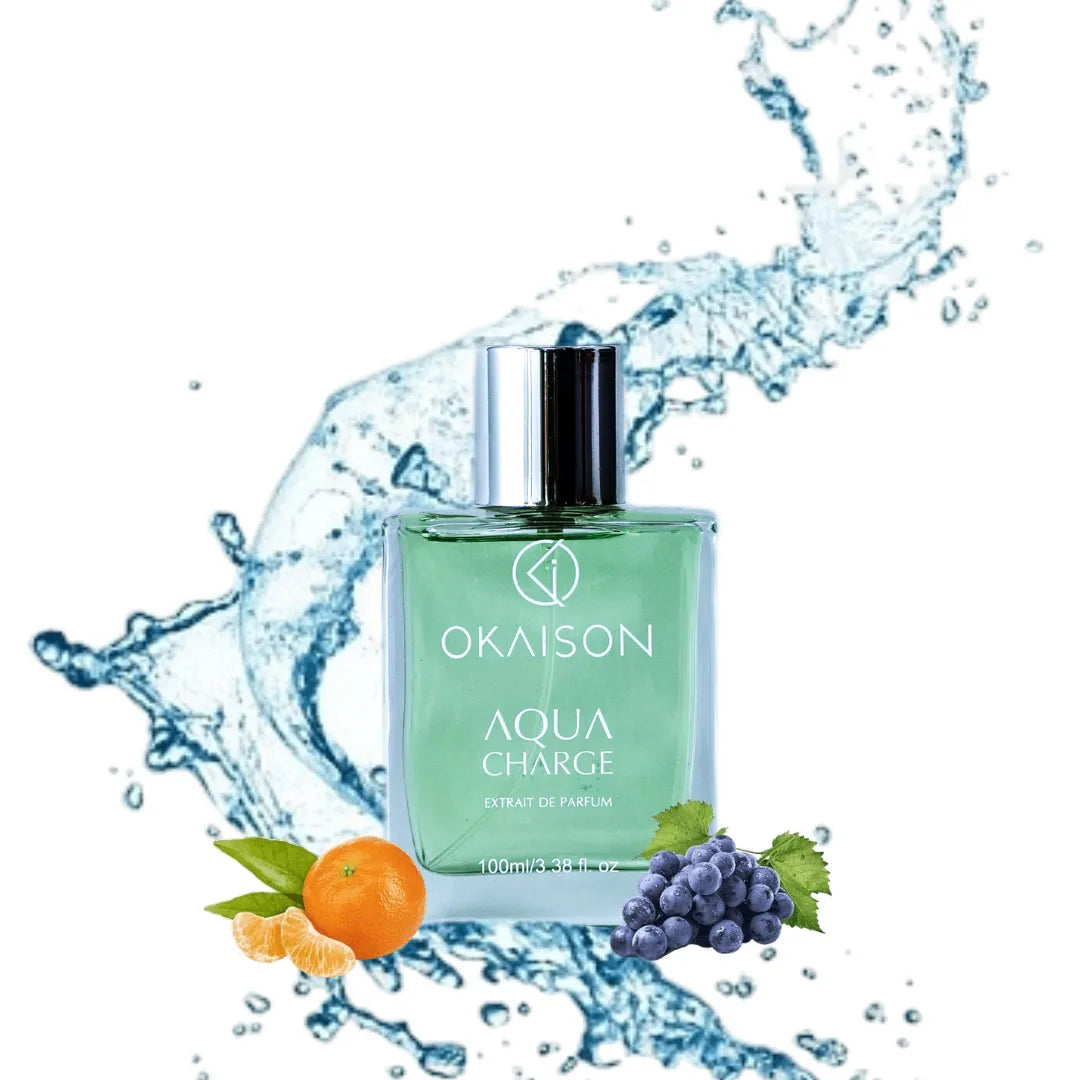 OKAISON AQUA CHARGE|INVICTUS Fragrance|100ml Extrait de parfum| perfume with Invictus.|