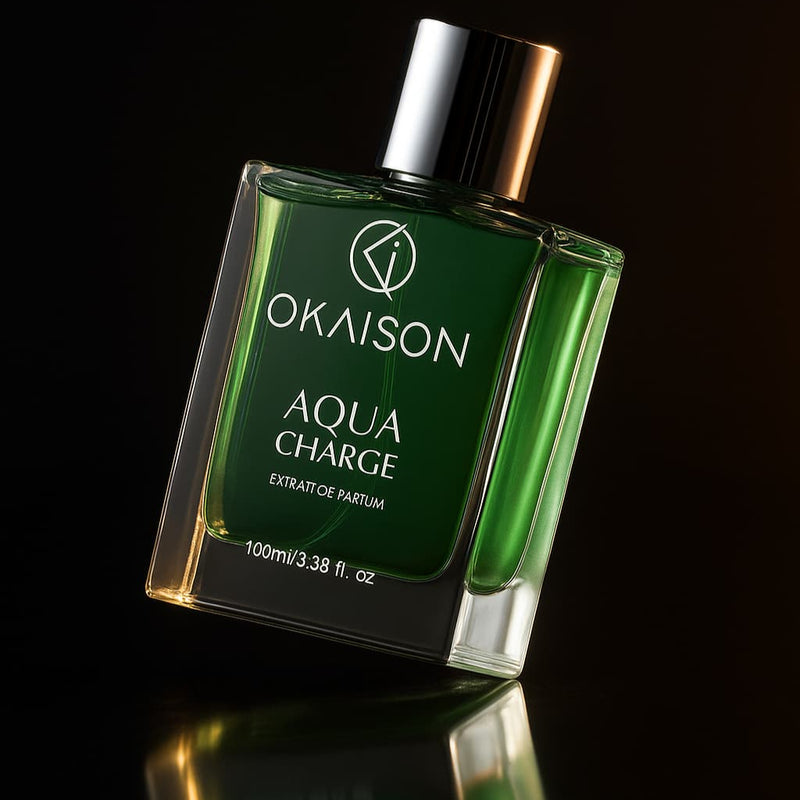 OKAISON AQUA CHARGE|INVICTUS Fragrance|100ml Extrait de parfum| perfume with Invictus.|