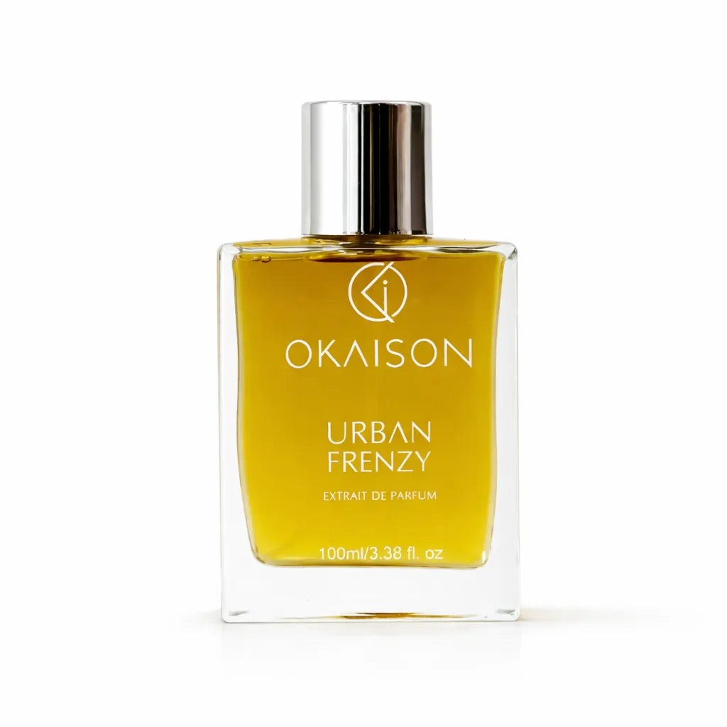 OKAISON URBAN FRENZY| Oud fragrance|100ml Extrait de parfum| perfume with oud|