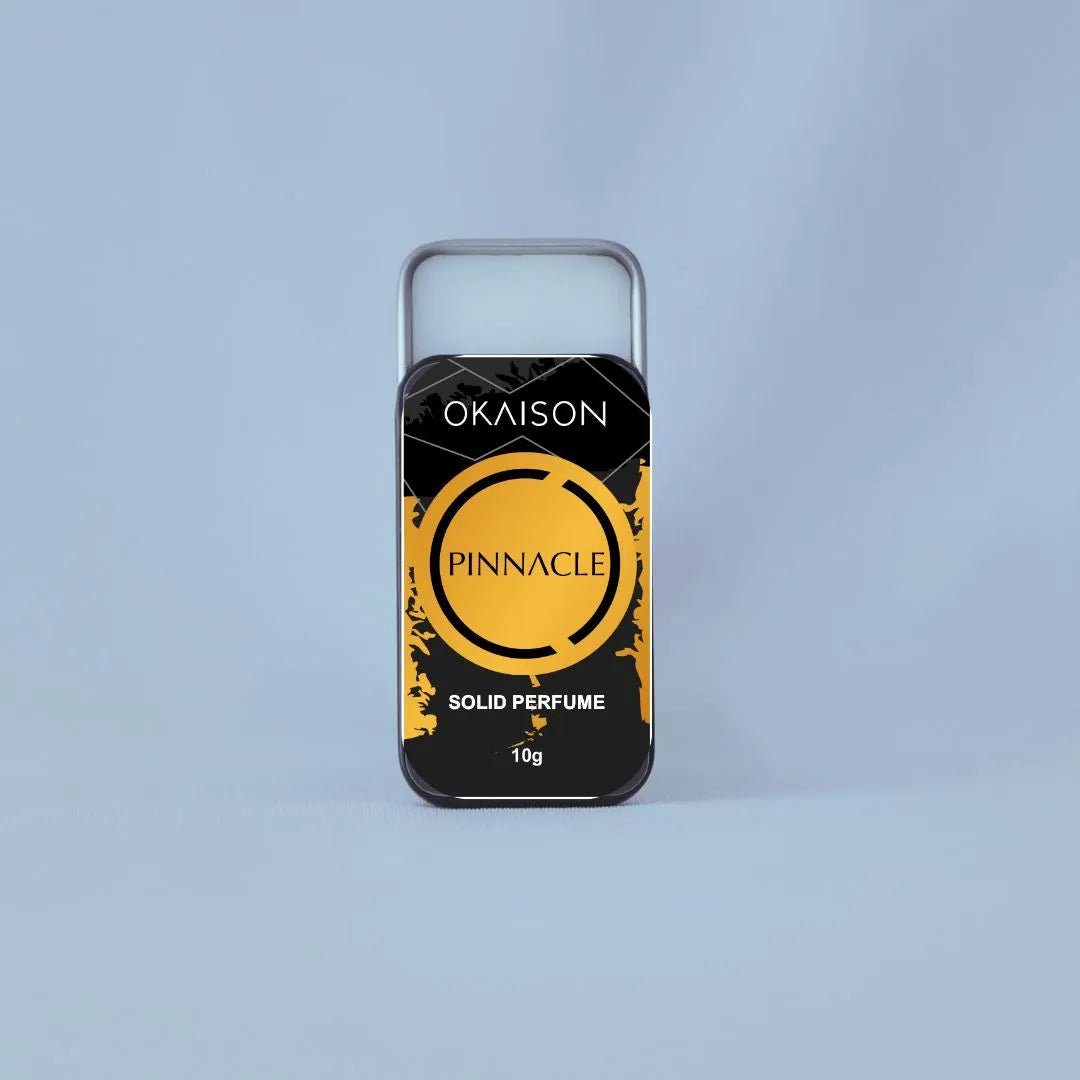 OKAISON PINNACLE| Solid Perfume for Men & Women| spicy truth fragrance|