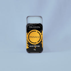 OKAISON PINNACLE| Solid Perfume for Men & Women| spicy truth fragrance|