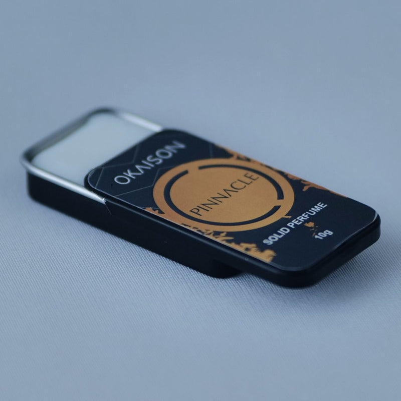 OKAISON PINNACLE| Solid Perfume for Men & Women| spicy truth fragrance|