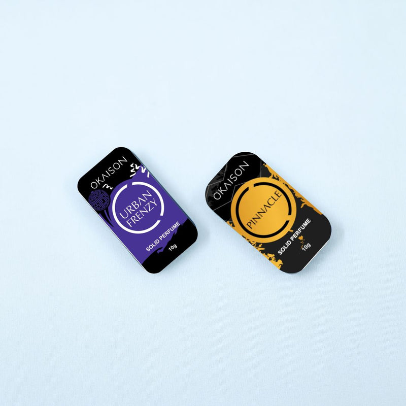 OKAISON URBAN FRENZY| Solid perfume for men & women| perfume with oud|