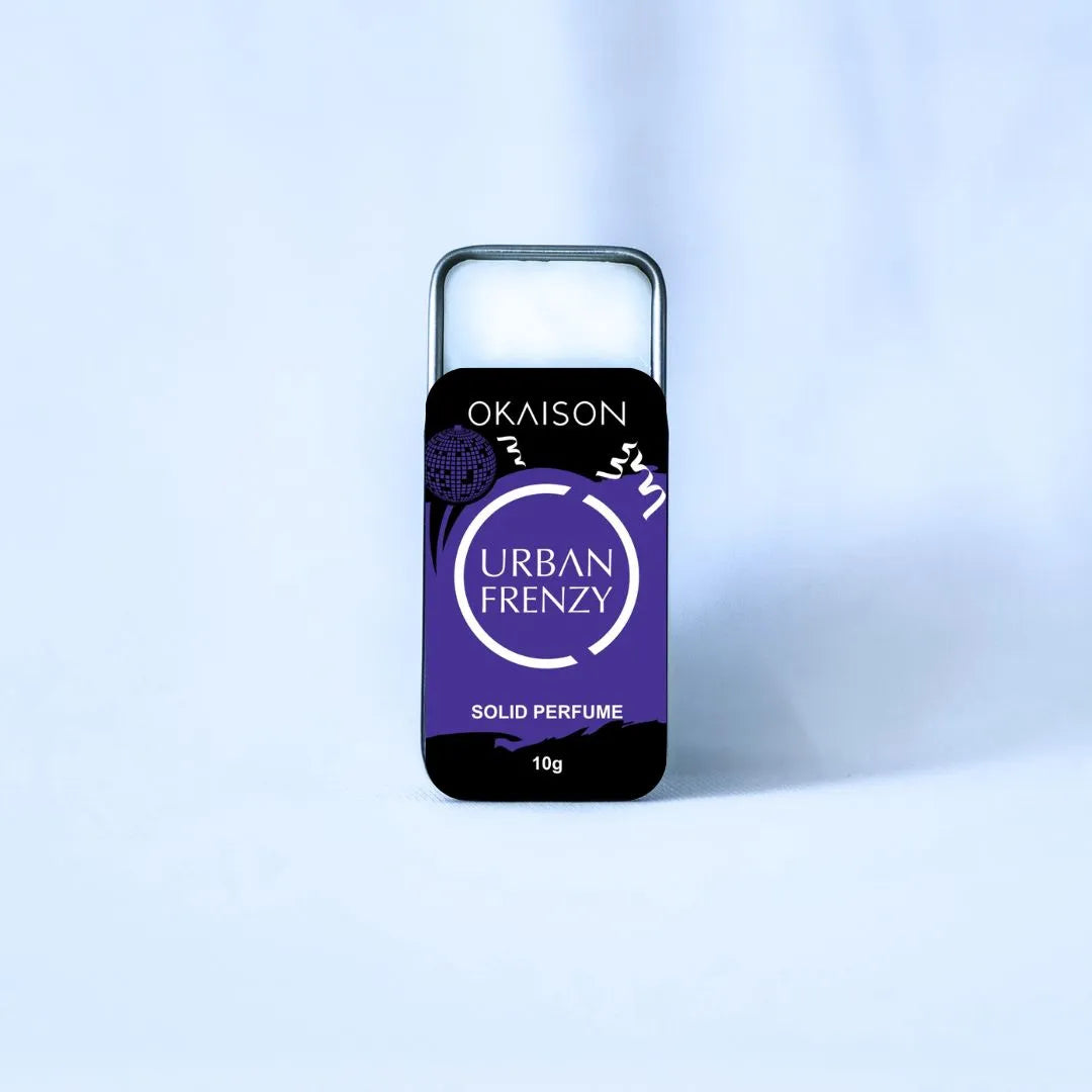 OKAISON URBAN FRENZY| Solid perfume for men & women| perfume with oud|