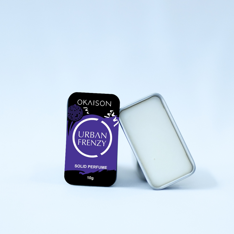 OKAISON URBAN FRENZY| Solid perfume for men & women| perfume with oud|