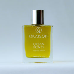 OKAISON URBAN FRENZY| Oud fragrance|100ml Extrait de parfum| perfume with oud|