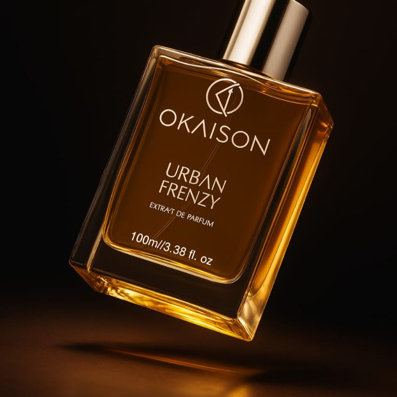 OKAISON URBAN FRENZY| Oud fragrance|100ml Extrait de parfum| perfume with oud|