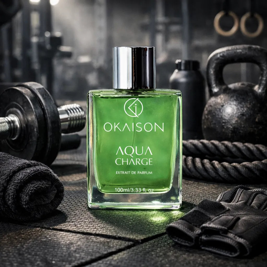 OKAISON AQUA CHARGE|INVICTUS Fragrance|100ml Extrait de parfum| perfume with Invictus.|