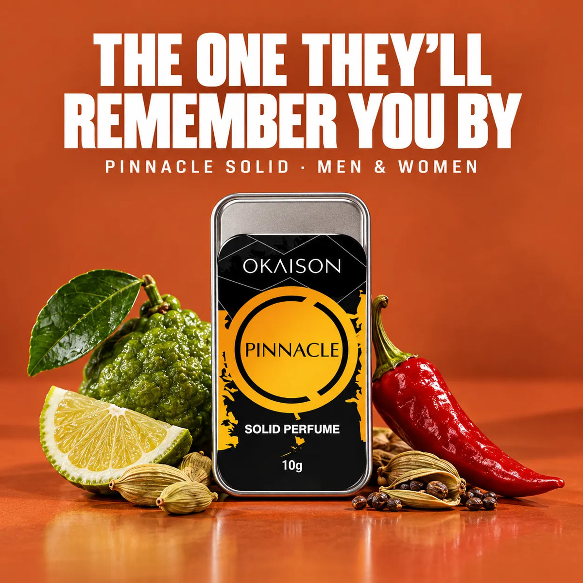 PINNACLE Solid Perfume · Travel Size