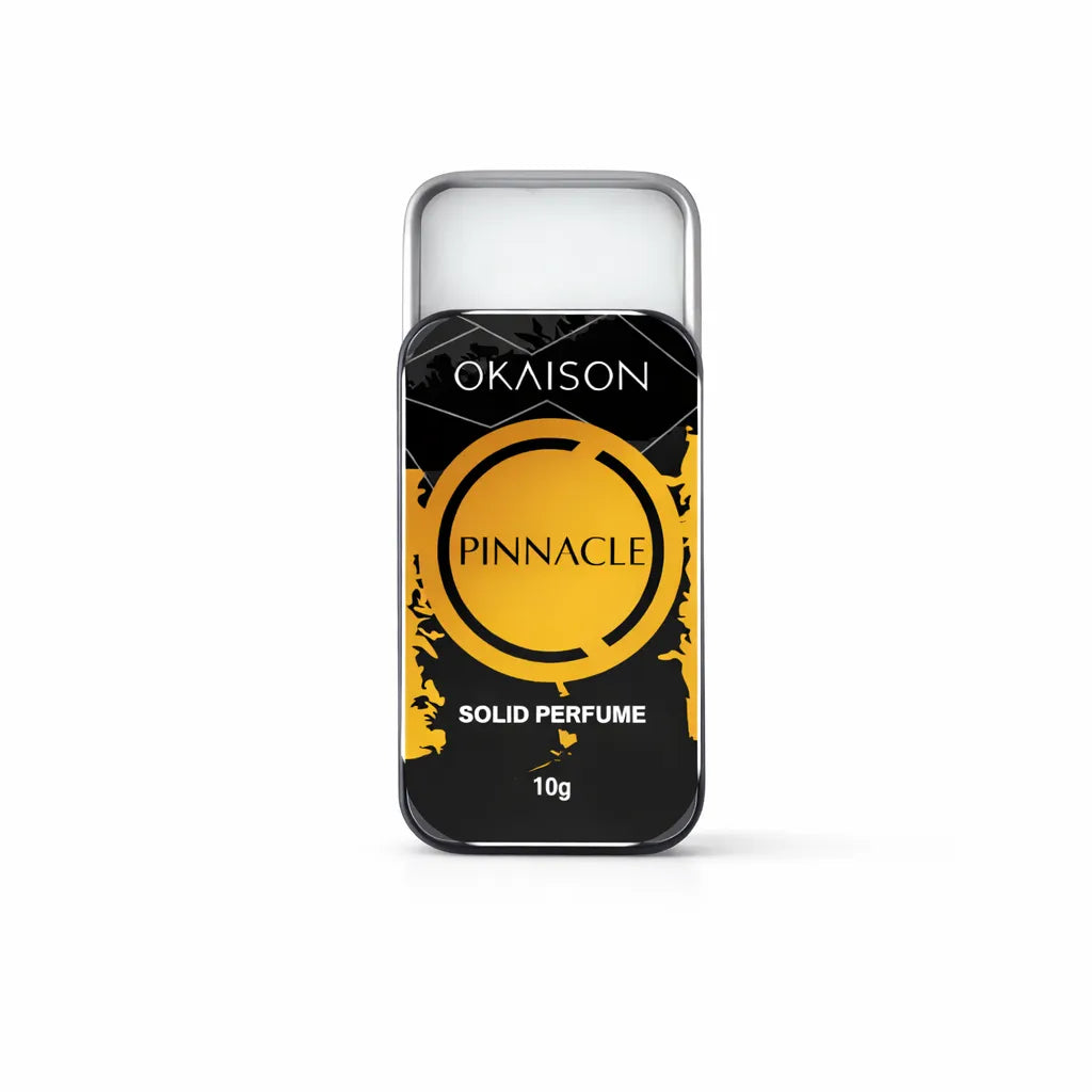 OKAISON PINNACLE| Solid Perfume for Men & Women| spicy truth fragrance|