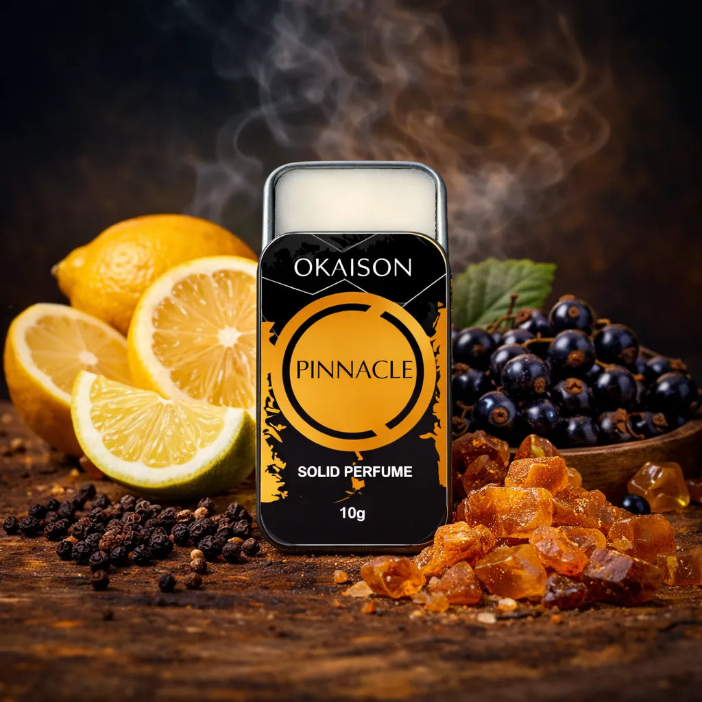 OKAISON PINNACLE| Solid Perfume for Men & Women| spicy truth fragrance|
