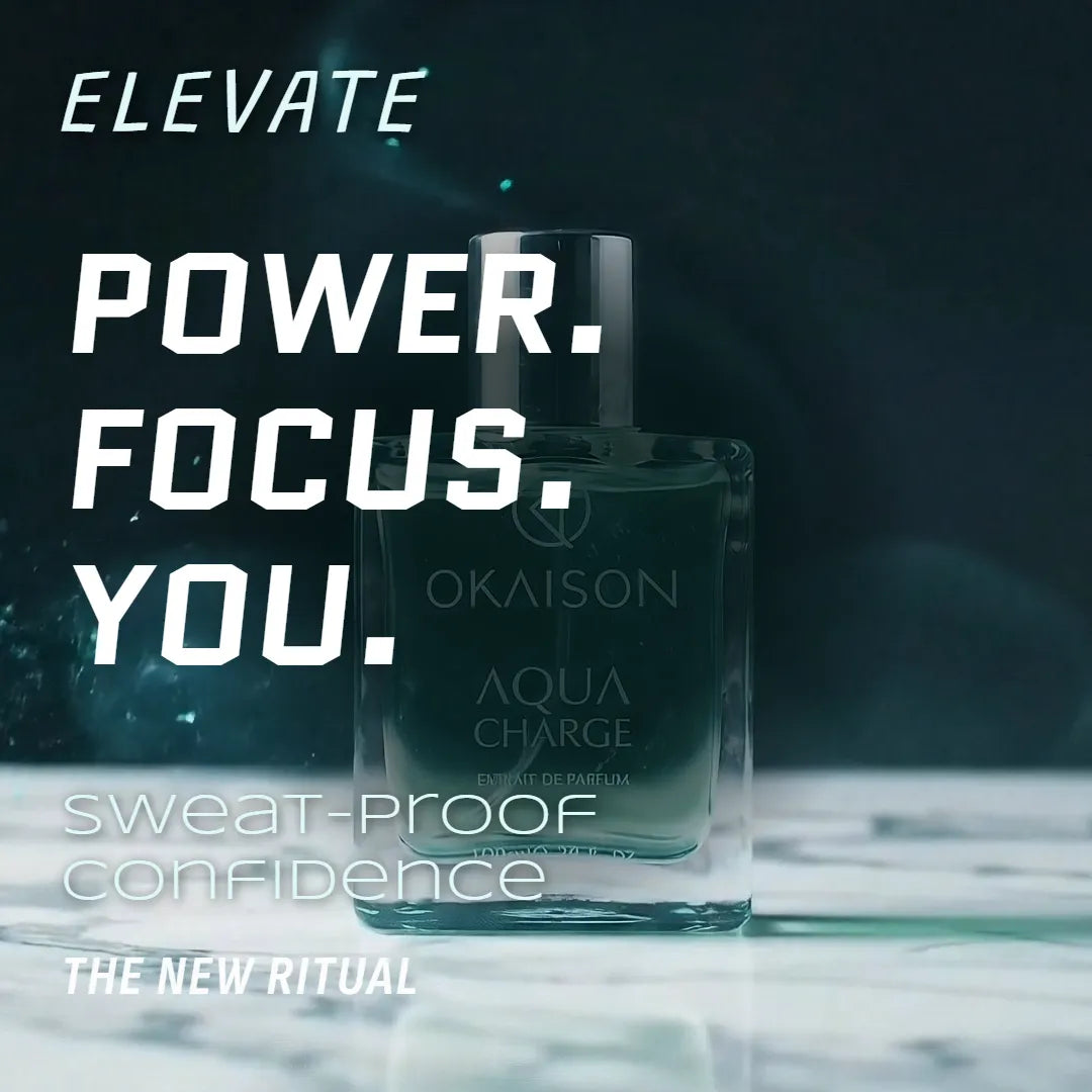 OKAISON AQUA CHARGE|INVICTUS Fragrance|100ml Extrait de parfum| perfume with Invictus.|