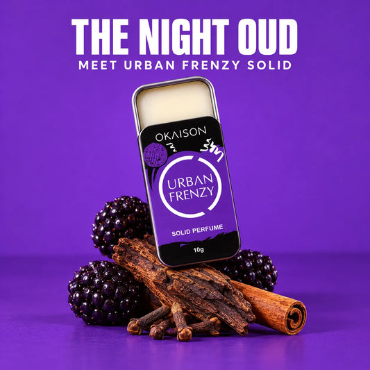 URBAN FRENZY SOLID Solid Perfume · Travel Size