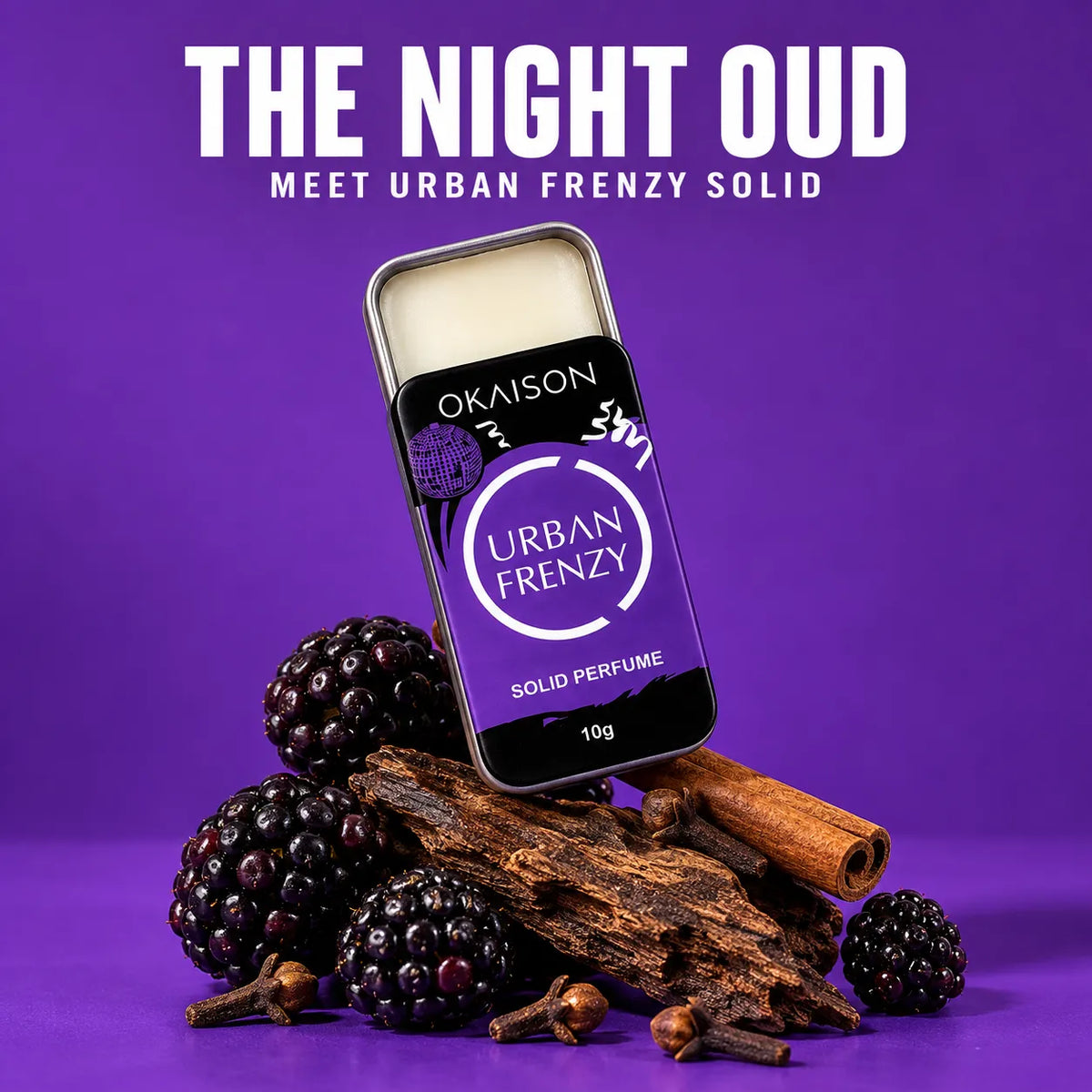 URBAN FRENZY SOLID Solid Perfume · Travel Size