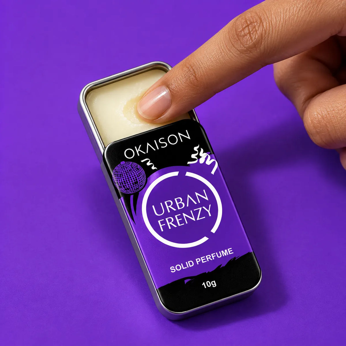URBAN FRENZY SOLID Solid Perfume · Travel Size