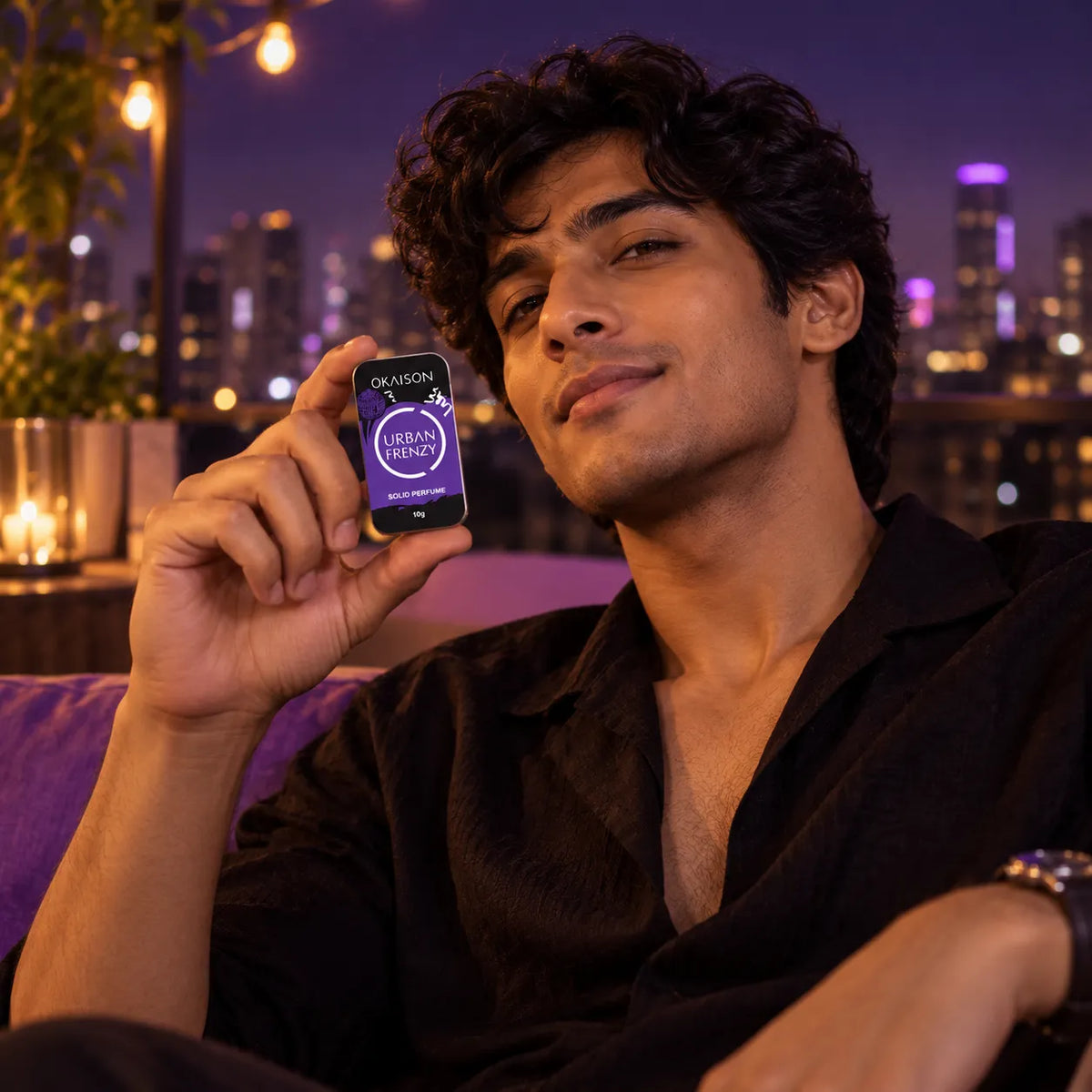 URBAN FRENZY SOLID Solid Perfume · Travel Size