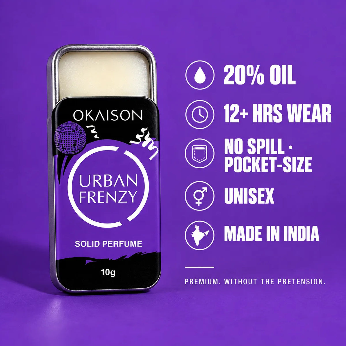 URBAN FRENZY SOLID Solid Perfume · Travel Size
