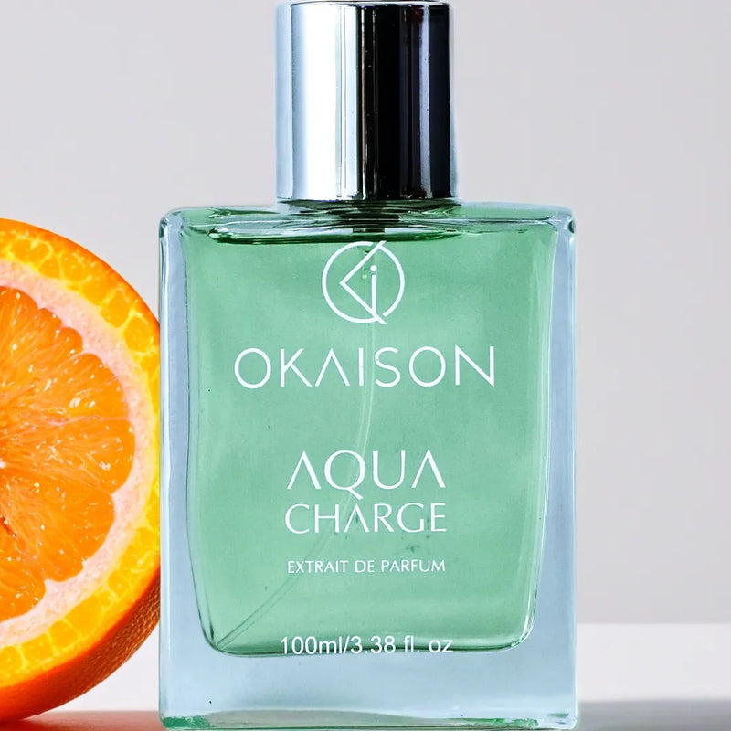 OKAISON AQUA CHARGE|INVICTUS Fragrance|100ml Extrait de parfum| perfume with Invictus.|
