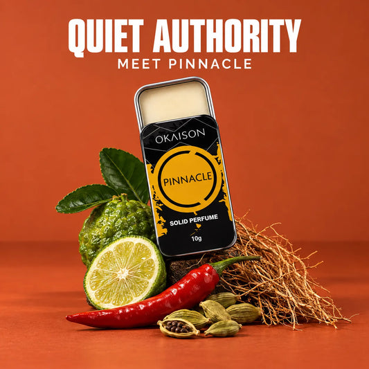 PINNACLE Solid Perfume · Travel Size