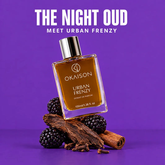 URBAN FRENZY Extrait de Parfum